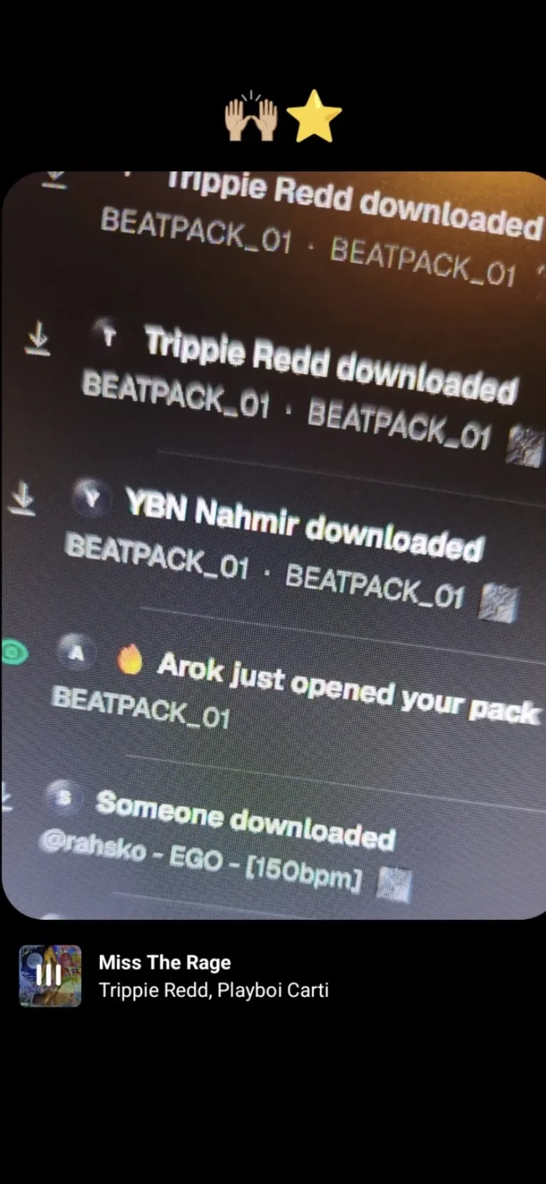 Trippie Redd et YBN Nahmir téléchargent des prods